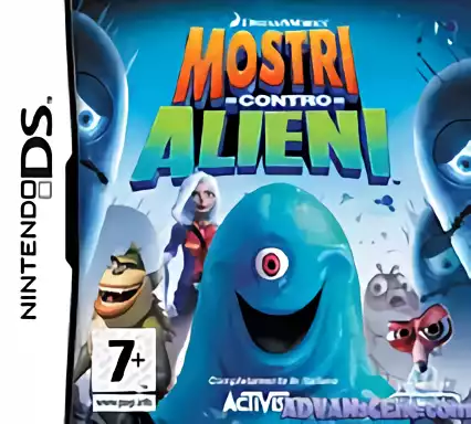 Image n° 1 - box : Monsters vs Aliens